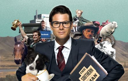 Richard Meros Salutes The Southern Man