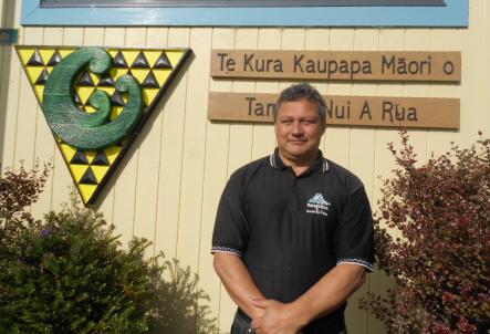 Te Kura Kaupapa Maori o Tamakinuiarua Dannevirke Principal Brian Paewai