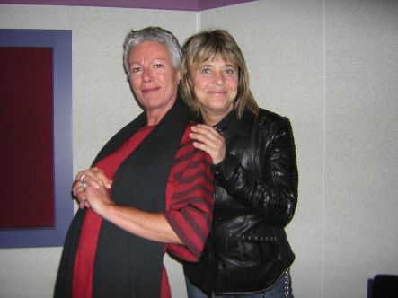 Suzi Quatro with Kim Hill