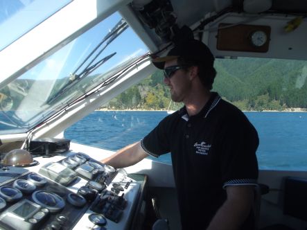 Mail Boat June Skipper Joe Healey small