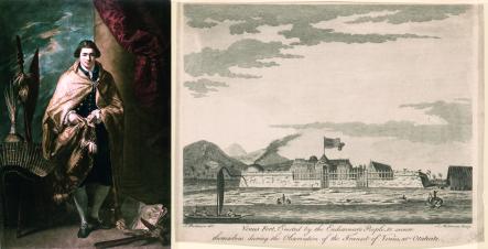 Joseph Banks and Venus Fort