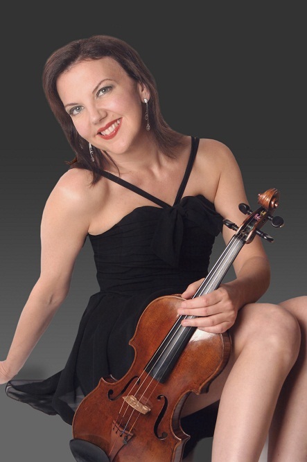 Tasmin Little by Melanie Winning