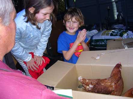 Excited children