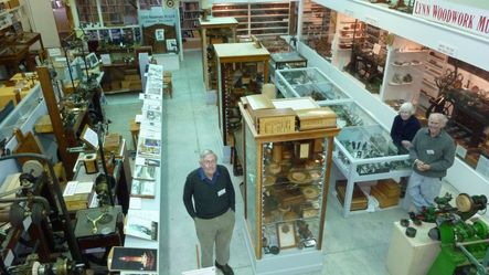 lynn woodworking pic