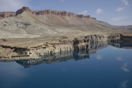 Bamyan July The Shrine at Band i Amir small