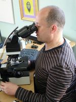 Diagnosing cancer Chris Pease