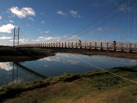 suspension bridge