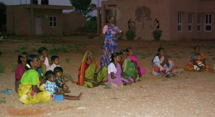 Devadasi Women image courtesy of Nikki Aaron