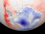 Temperature measurements of Antarctica show a mixed picture of warming and cooling