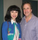 Jim Mora with Kimbra in Radio New Zealand s Auckland studio