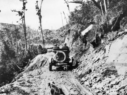 Mud Model T August The going gets tougher Courtesy National Library small