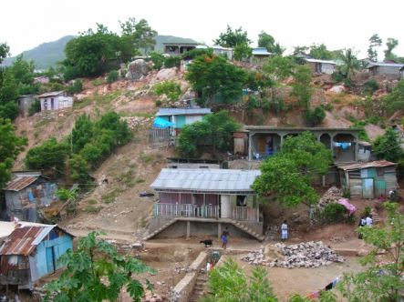 Village in Haiti