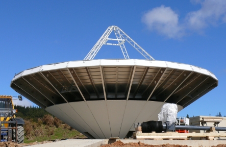 astronomy dish