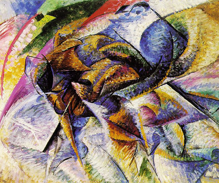 Umberto Boccioni - Dynamism of a Cyclist