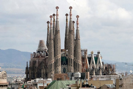 La Sagrada Familia