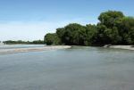 The Waimakariri River, one of those from which water would be taken under the scheme