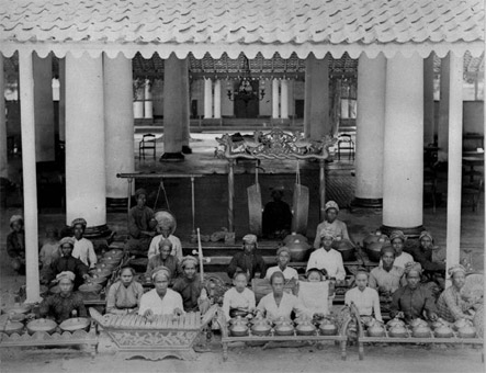 Gamelan orchestra