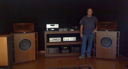 Jason Parmenter with his Fat Boys