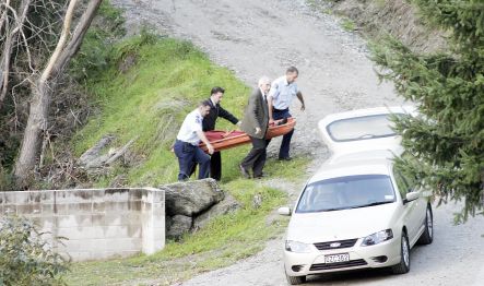 The body of Emily Jordan is taken from the Kawarau River near Queenstown, after she drowned while on a Mad Dog River Boarding trip