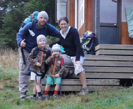 David Monk On the Verge of Something Great family
