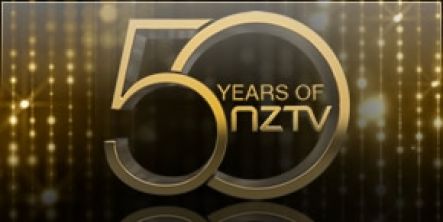 50 Years of New Zealand TV logo