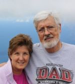 Texan, Richard Taylor and his wife Linda, on a visit to New Zealand