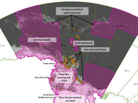 Ross Sea mpa