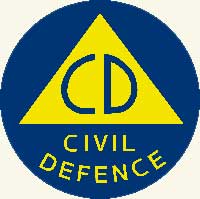 Civil Defence Logo