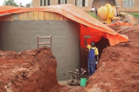 Barbara Cuthbert Water Tanks for Uganda