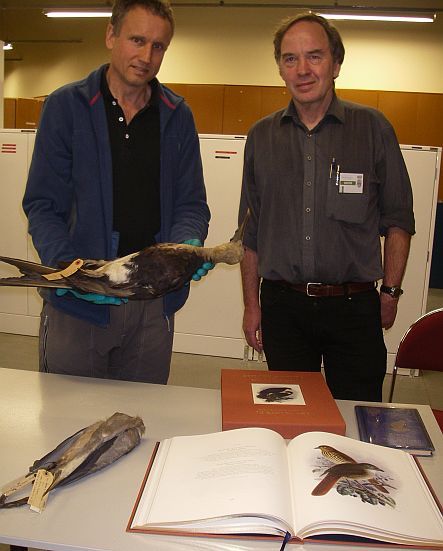 Colin Miskelly and Geoff Norman