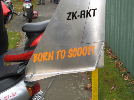Scooters December An unofficial motto for all those who take part in the Tranz Alpine Scooter Safari small