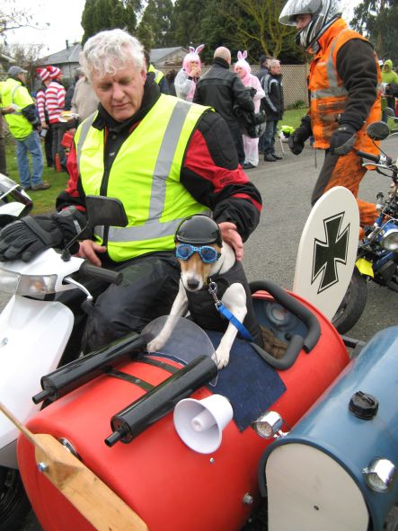 Scooters December The Red Baron He s the one wearing the goggles small