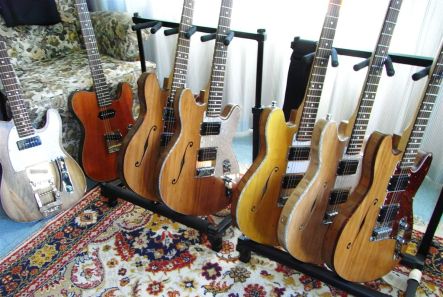 Dave Berry guitars