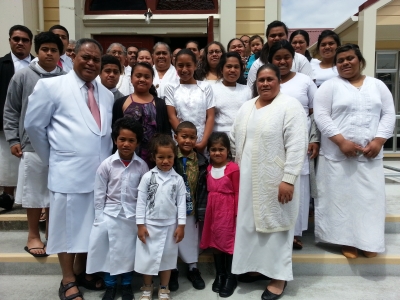 The Samoan Methodist Choir of Petone