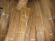 Bunches of dry willow