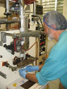 Chis packing Macsnacks