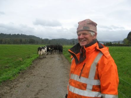 West Coast dairy farmer Leigh Kees