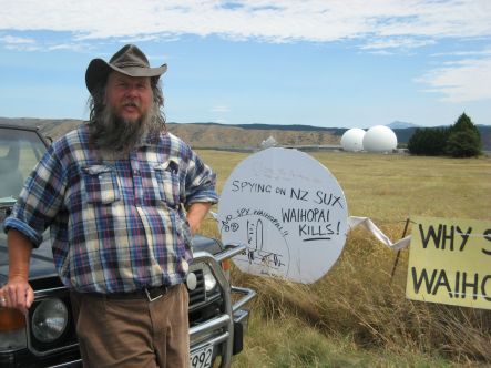 Waihopai Adrian Leason one of the who slashed the Waihope base balloons small