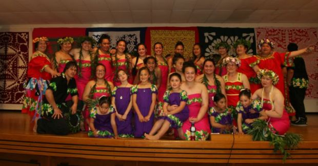 Akatokamanava Group Mauke End of Cook Island Day Event
