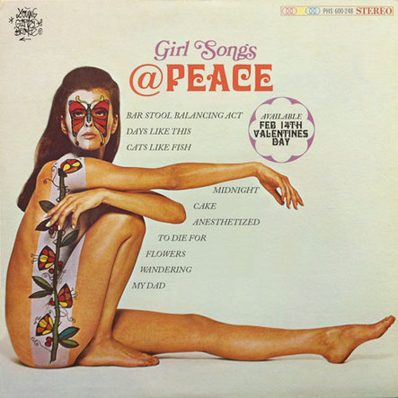 Peace album Cover