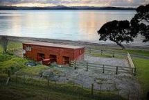 North View barn & sea