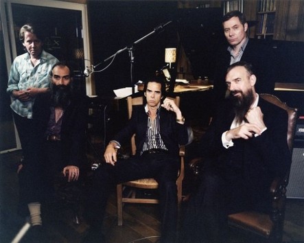 Nick Cave The Bad Seeds Push the Sky Away x