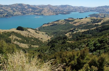 Banks Peninsula and Akaroa Harbour