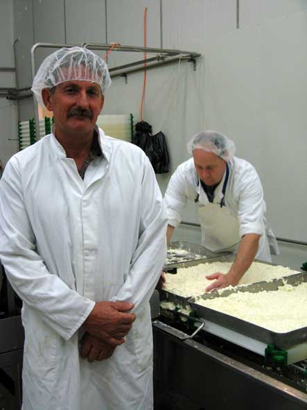 Waimata Cheese founder Rick Thorpe.