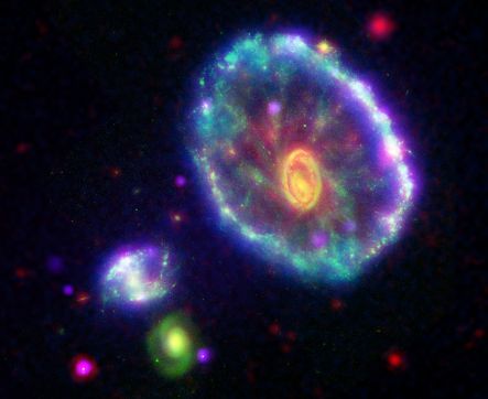 Cartwheel Galaxy