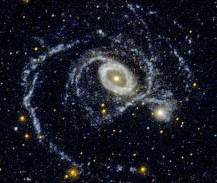 Silver Dollar Galaxy NGC
