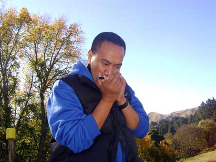 Taihape area school teacher, Tim Pekamu.