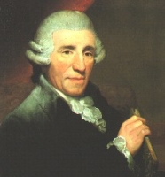 Haydn portrait by Thomas Hardy