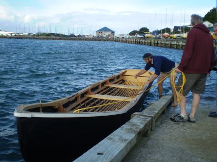 Irish Boat All aboard