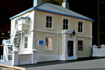 The Lyttelton Police Station